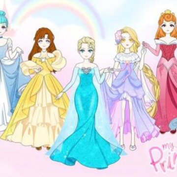 装扮游戏芭比娃娃Princess Doll 装扮游戏芭比娃娃Princess Doll