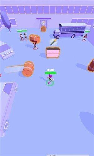 ���Ͷ������(Street wars)v1.11 ��׿��