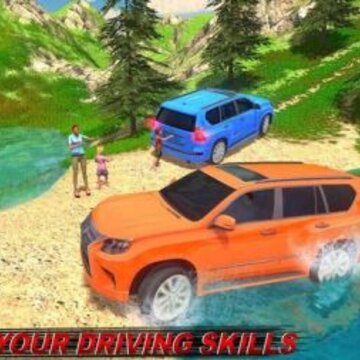 越野吉普车4x4驾驶Offroad Jeep Driving 3D 越野吉普车4x4驾驶Offroad Jeep Driving 3D