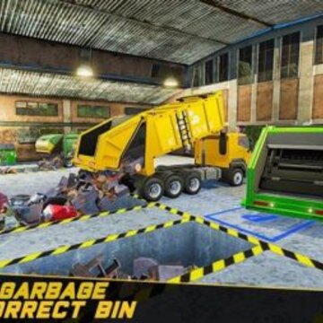 ��������ʻ��ϷGarbage Truck Driving Games 3D
