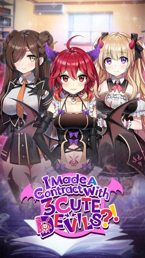 ҺͶħԼ(I Made A Contract with 3 Cute Devils)v2.1.11 ׿
