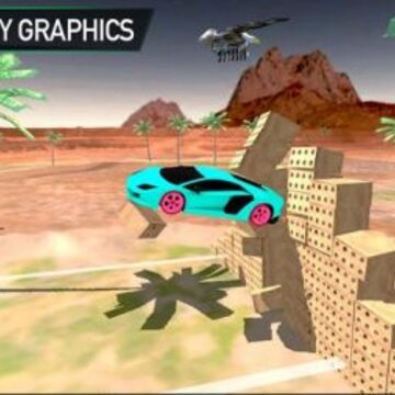 ���������ؼ������µ�Car Crash Extreme Mega Ramp