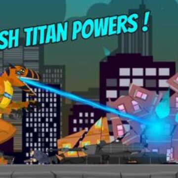 ���̩̹����Hybrid Titan Raptor: Downtown Rampage
