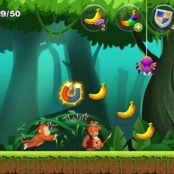 丛林猴子奔跑Jungle Monkey Run 丛林猴子奔跑Jungle Monkey Run
