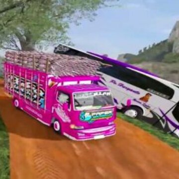 ӡ�Ῠ��ģ����2022Truck Oleng Simulator Indonesia