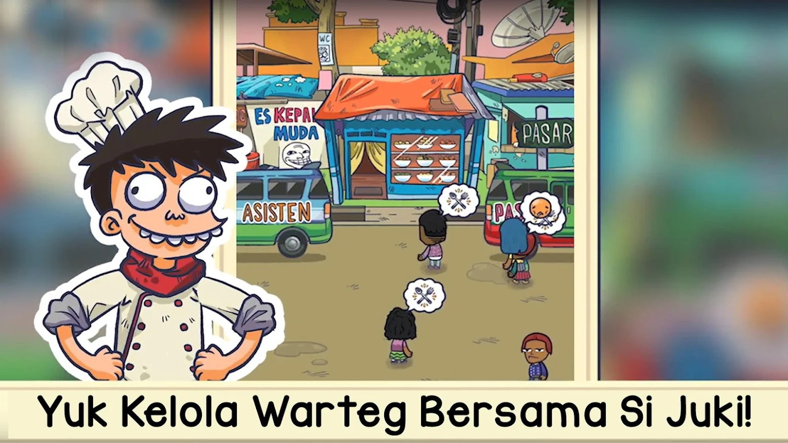 ���ӡ�Ȳ���2(Si Juki Warteg Mania)v1.0.13 ��׿��