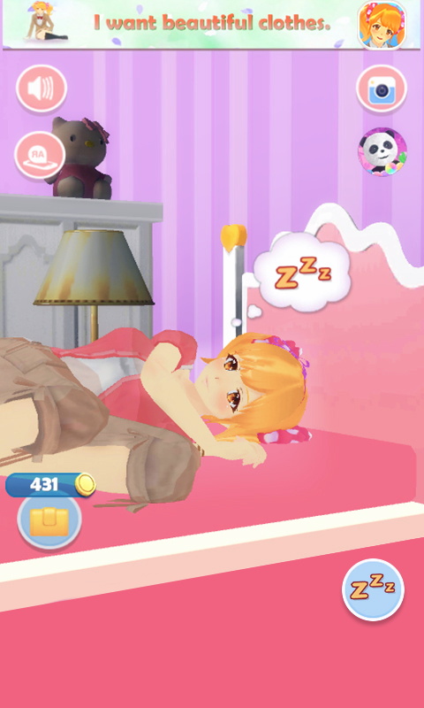�ҵ��Ըб��㣨My Talking Girl��v1.2.6 ��׿��