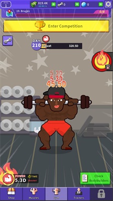 ���еĽ�����ࣨIdleBodybuilderTycoon��v0.0.43 ��׿��