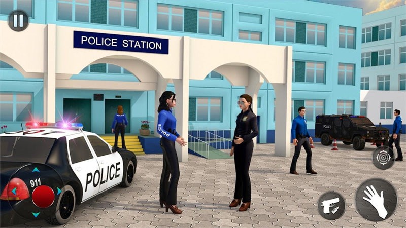 ⾯ģ(Virtual Police Mom Simulator)v1.1 ׿