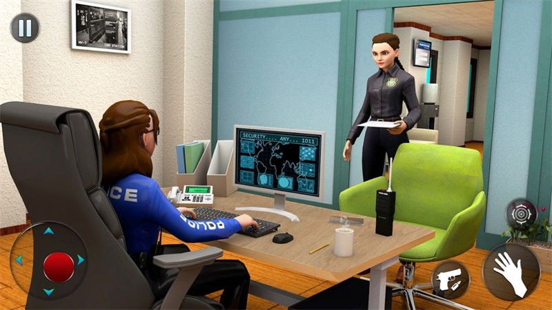⾯ģ(Virtual Police Mom Simulator)v1.1 ׿