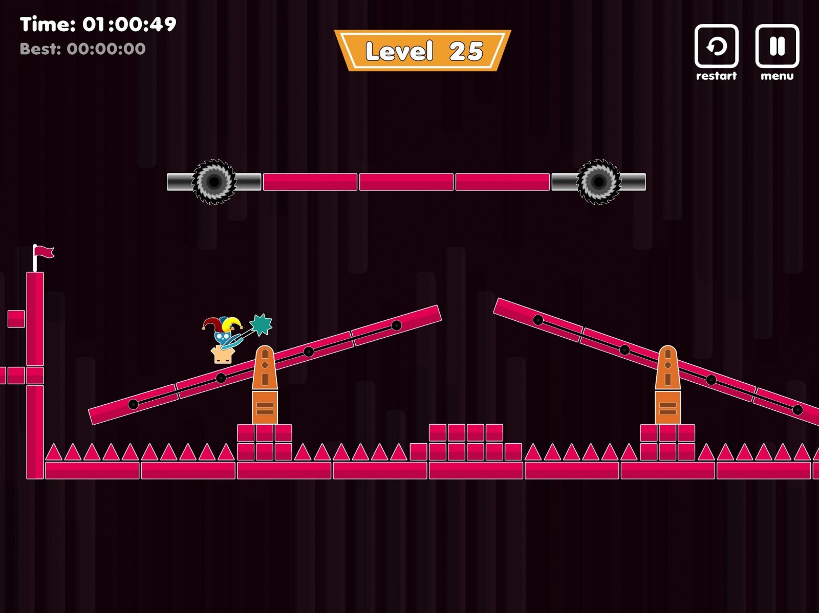 ���մ����ʵǣ�Craft Game: Hammer Climb��v1.5 ���İ�