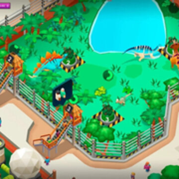 ���п�����԰���Dinosaur Park