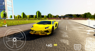 ��������ģ����Lambo Car Simulatorv1.0 ��׿��