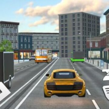 R8������·��ͨ����R8 Highway Car Traffic Racing