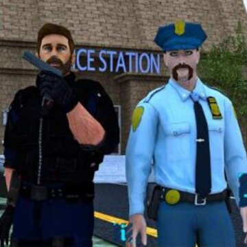 ����С��ģ�����뷸����ϷPolice Officer Vs Crime Games