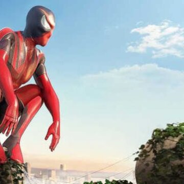 ֩����Ӣ�۳�������Ӣ��Spider Hero