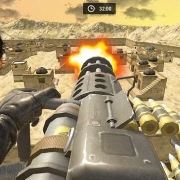 ����С�����ɳĮս��Free Squad Firing