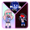 �����Ը����MODFNF.Triple Fangirl.Mod.Testv1.0 ��׿��