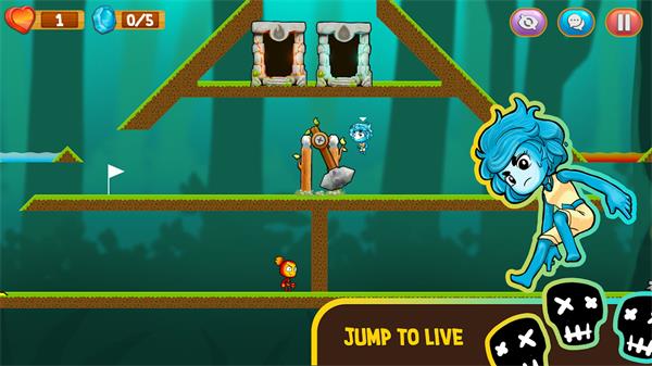 ����Ů��С��Ϸ(Fire and Water Couple)v1.0.4 ��׿��