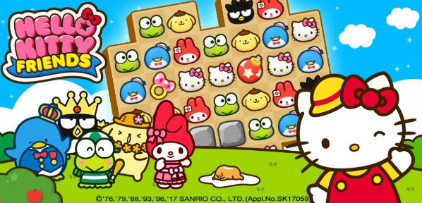 ����è�ͺ���������Ϸ(Hello Kitty Friends)