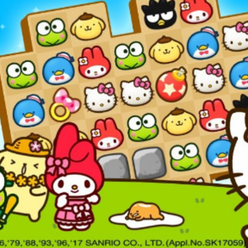 凯蒂猫和好朋友们游戏(Hello Kitty Friends) 凯蒂猫和好朋友们游戏(Hello Kitty Friends)