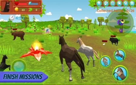 ����ģ����3DHorse Family - Animal Simulator 3D