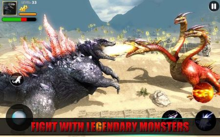 Ұ������VS����Wild Giant Monster VS Dinosaur