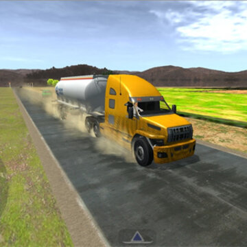 ������ʵģ����(Truck Simulator Real)
