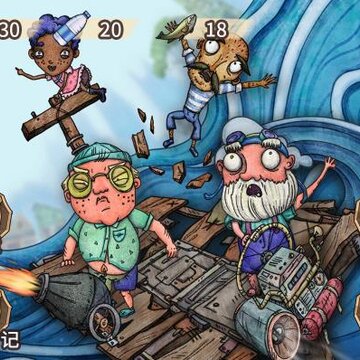 木筏漂流求生 木筏漂流求生