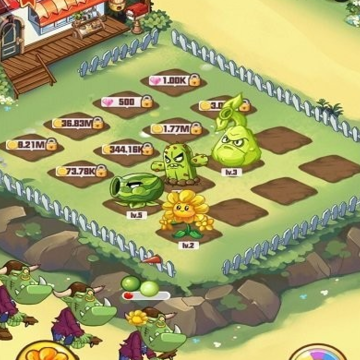 植物大战怪兽无尽版 植物大战怪兽无尽版