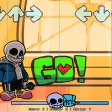 ����ҹ�ſ���˹����ģ��(Friday Night Funkin Skeleton Bros)