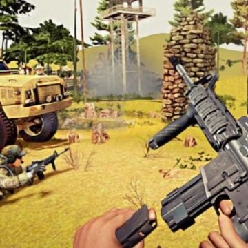 �ִ�ս���ѻ���Modern Sniper Shooting Gun