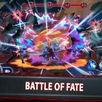 ����˺ڰ�սʿ(Stickman Dark Warrior)
