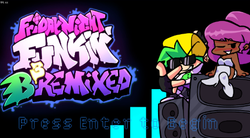 ����ҹ�ſ�B3remixedģ��(Friday Night Funkin Psych Engine)