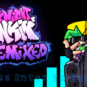 ����ҹ�ſ�B3remixedģ��(Friday Night Funkin Psych Engine)