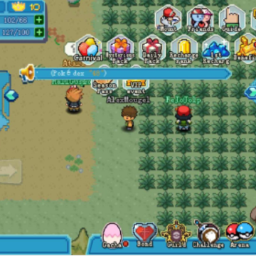 口袋妖怪最新版2022(Pokémon New World) 口袋妖怪最新版2022(Pokémon New World)
