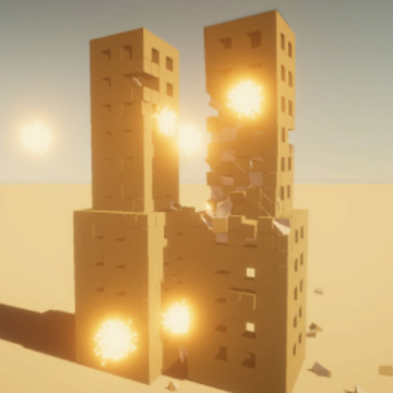 ɳĮ�ƻ�ɳ��ģ��(Demolition Desert)
