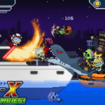 像素英雄僵尸突袭(HERO-X ZOMBIES!) 像素英雄僵尸突袭(HERO-X ZOMBIES!)