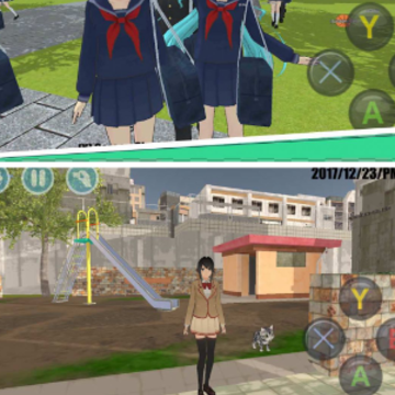 樱花恋爱校园生活 樱花恋爱校园生活