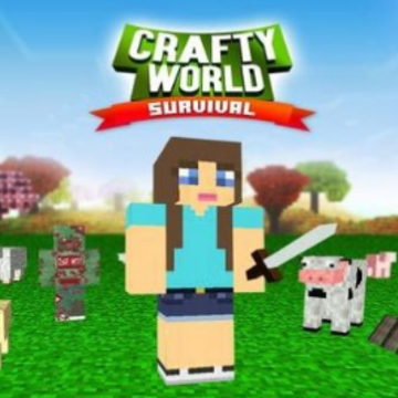 �ƻ�������ģ����(Crafty World Survival)