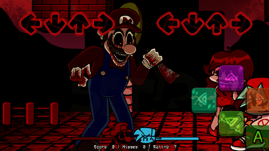 ����ҹ�ſ˿ֲ������ģ��(Friday Night Funkin: Marios Madness)