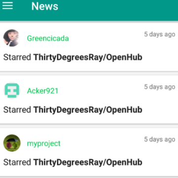 openhub�ͻ���