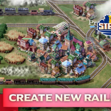 �г���·ģ����3d(SteamPower 1830)