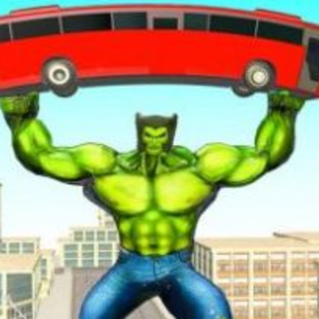 �������ŵĹ���(Incredible monster)