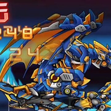 机甲合金斗兽场对决 机甲合金斗兽场对决