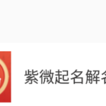 紫微起名解名大师app 紫微起名解名大师app