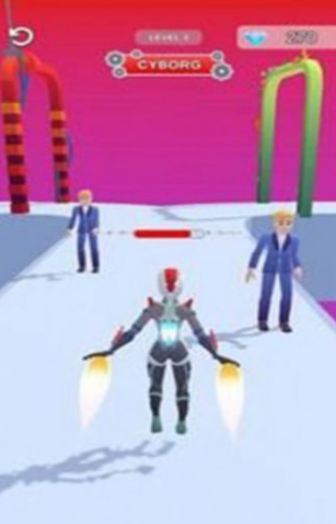 ľż�˽����ܿ�(cyborg run)