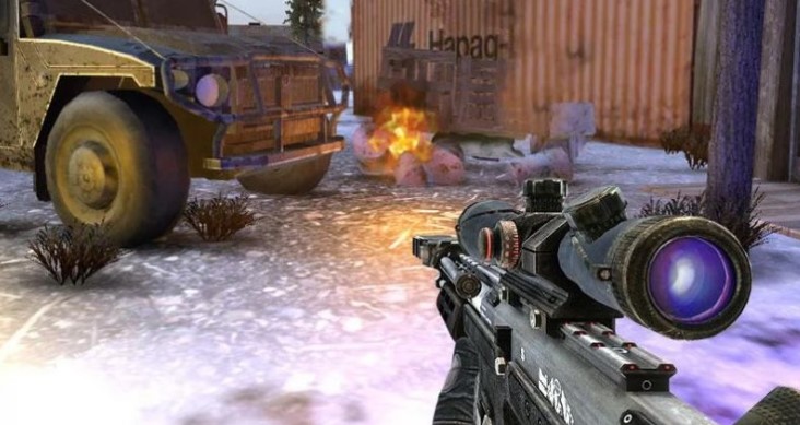 ʹ��ս��ս��Winter Mountain Sniper