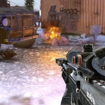 ʹ��ս��ս��Winter Mountain Sniper