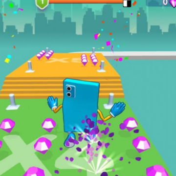 �ֻ�����3D(Phone Run 3d)
